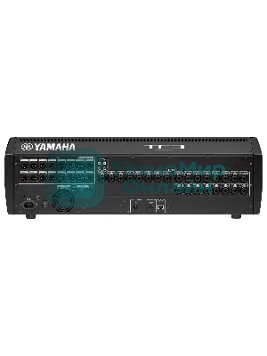 Микшер Yamaha TF3 ZG70960 цифровой, 24 аналоговых XLR/TRS MIC/LINE + 2 аналоговых RCA стерео линейных входа, 16 аналоговых XLR выходов, 25 моторизированных фейдера, 48 входных микшируемых каналов, USB 2.0