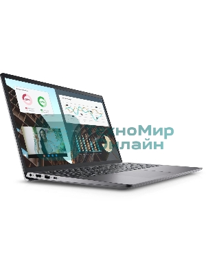 Ноутбук Dell Vostro 3530 (КЛАВ.РУС.ГРАВ.) черный 15.6