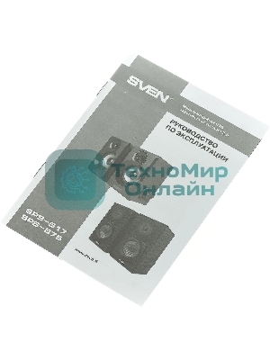 Акустическая система SVEN SPS-517, 2.0 черный