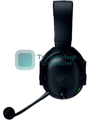 Гарнитура Razer BlackShark V3 чёрный, беспроводная + проводная, радиоканал, до 70 ч
