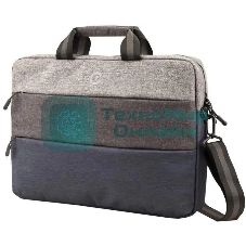 Сумка для ноутбука Continent (15,6) CC-212 Blue, серый с голубым