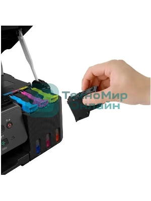 МФУ струйное Canon PIXMA G3430 (5989C009), A4, цветное, печ. 11 стр/мин. (ч/б) 6 стр/мин. (цвет), скан. до 3.16 стр/мин., 4800 x 1200 dpi (печать) 600x1200dpi (скан.), USB, Wi-Fi, Air Print, Mopria