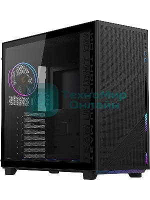 Компьютерный корпус Gigabyte Gb-AC400G черный без БП ATX 2xUSB 3.0 1xUSB3.1 audio bott PSU