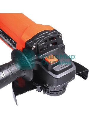 Угловая шлифовальная машина Patriot Optima AG 132L 750Вт 11000об/мин рез.шпин.:M14 d=125мм (110301132)