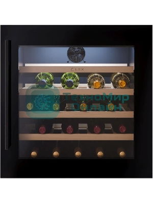 Винный шкаф LEX LWD6036BL 1-нокамерн. черный стекло (CHAT500006)