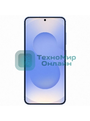 Смартфон Samsung Galaxy S25, 12/256Gb, синий