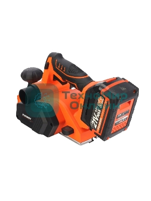 Рубанок аккумуляторный Patriot PL 820UES, 12000 об/мин, ширина строгания 82мм, глубина 3мм