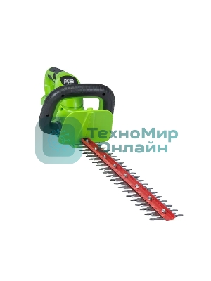 Кусторез аккумуляторный Greenworks G24HT56, 24V, 56см, без АКБ и ЗУ 2205507