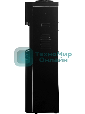 Кулер Hyundai H-WD3410E напольный, электронный, черный