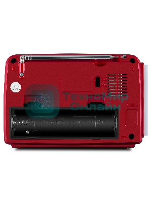 Радиоприемник SVEN SRP-150, красный