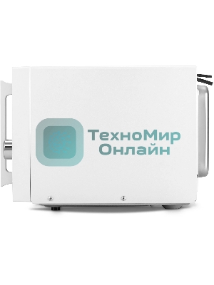 Микроволновая печь Vitek VT-MW1825 белый, 25 л, 900 Вт, переключатели - кнопки, поворотный механизм