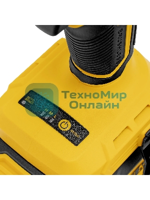 Винтоверт ударный аккумуляторный бесщет. Denzel CIDH-BL-20-270, Li-Ion, 20 В