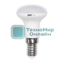 Лампа светодиодная JazzWay PLED-SP R39 5Вт 5000К холодный белый E14 400лм 230В