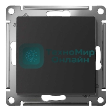 Механизм выключателя 1-кл. AtlasDesign (сх.1) 10АХ карбон