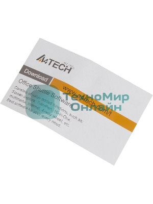 Мышь проводная A4Tech N-500F серый глянец/черный, 1200 dpi, USB, кнопки - 4