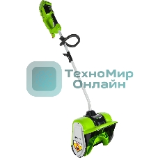 Снегоуборщик аккумуляторный GreenWorks GD40SSK4, 40V, 30 см, бесщеточный, с 1хАКБ 4 А.ч и ЗУ 2600807UB
