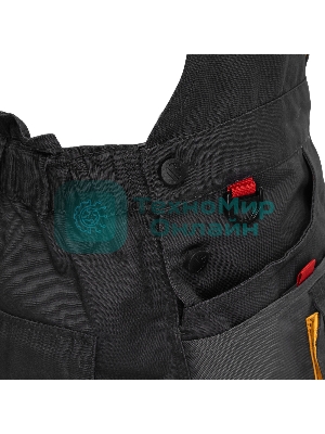 Брюки профессиональные рабочие Denzel 65% полиэстер 35% хлопок, XXXL