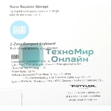 Клавиатура беспроводная A4Tech Fstyler FBK25, USB, Bluetooth/Радиоканал, белый/серый