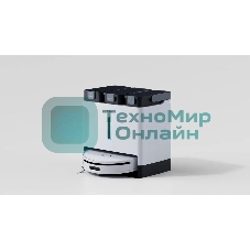 Пылесос-робот Haier HSR Pro R3 72Вт белый (в компл.:2мешка)