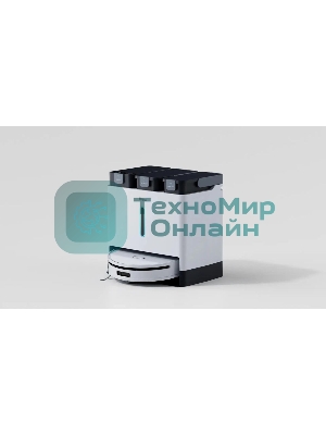 Пылесос-робот Haier HSR Pro R3 72Вт белый (в компл.:2мешка)