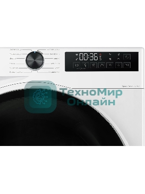 Стиральная машина CANDY C33D4 474MBBW07 белый, загрузка фронтальная 7 кг, 1400 об/мин, класс: B