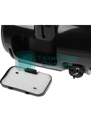 Пылесос Centek CT-2528 Red красный/черный, 350/2000 Вт, уборка сухая, пылесборник циклонный фильтр 1.5 л