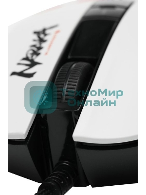 Мышь проводная A4Tech Bloody L65 Max белый, 12000 dpi, USB, кнопки - 7