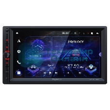 Автомагнитола Prology MPA-220 DSP, 2 DIN, 7