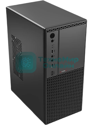 Корпус ACCORD ACC-1605B, Mini-Tower, чёрный
