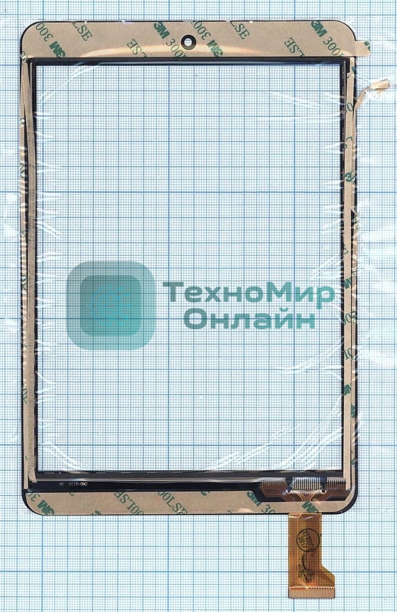 Сенсорное стекло (тачскрин) 8'' ZHC-317A FQ, черное