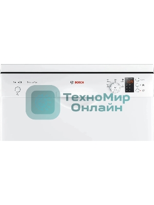 Посудомоечная машина Bosch SMS25AW05E, белый, 60 см, 12 компл., сушка конденсационная, 48 дБ, класс A++
