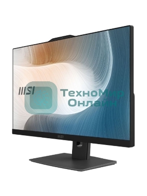 Моноблок Modern AM242P 12M-090RU (MS-AE07) 23.8'' FHD(1920x1080)/Intel Core i5-1240P/16GB/512GB SSD/Integrated/WiFi/BT/2.0MP/KB+MOUSE(WLS)/W11Pro/1Y/BLACK