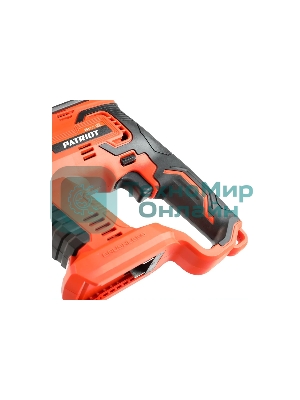 Перфоратор Аккумуляторный Бесщеточный Patriot RH 210Li UES, 1,7Дж, 0-1400об/мин., 0-4500уд/мин. (без аккумулятора и зарядного устройства)