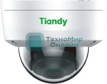 Камера видеонаблюдения IP Tiandy TC-C34KN I3/E/Y/C/2.8мм/V4.3 белый