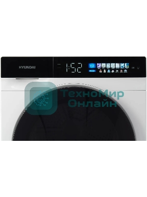 Сушильная машина Hyundai DFE9429 белый, 10 кг, сушка - конденсационная, программ - 15, 60 x 85 x 62 см