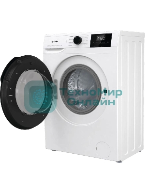 Стиральная машина Gorenje W1NGPI72SBS/C белый, загрузка фронтальная 7 кг, 1200 об/мин., класс: А