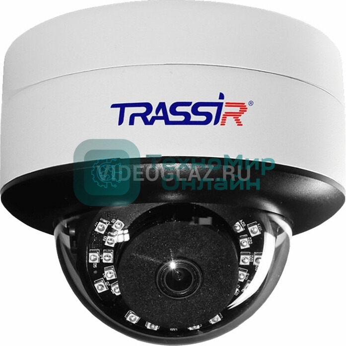 Видеокамера IP Trassir TR-D3121IR2 v6 (D) 2.8