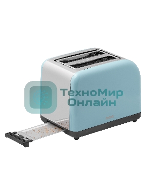 Тостер BBK TR75 светло голубой