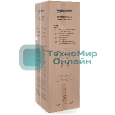 Кулер Aqua Work 16LR напольный, компрессорный белый/черный