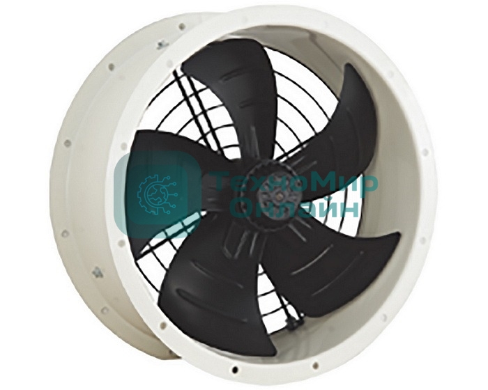 Вентилятор осевой Shuft AXW 4E550-B-T