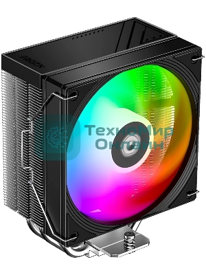 Кулер для процессора ID-COOLING FROZN A410 SE ARGb черный 120мм алюминий/медь 2000rpm 27.2db 180W 152мм