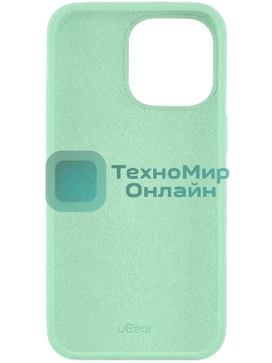 Чехол (клип-кейс) UBEAR Touch Case, для Apple iPhone 13 Pro, светло-зеленый cs105lg61pth-i21