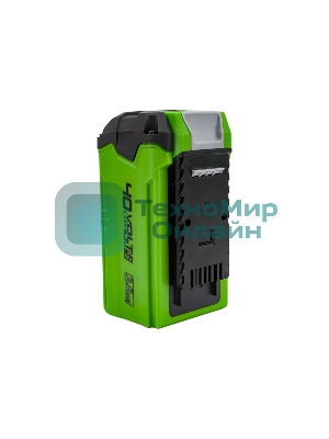 Аккумулятор с USB разъемом GreenWorks G40USB2 для техники 40V, 2 А.ч