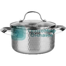 Кастрюля Rondell RainDrops RDS-1295 с/кр 24 см 5,6 л
