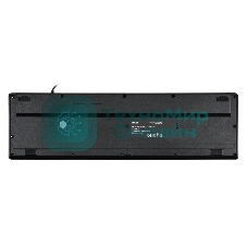 Клавиатура проводная Acer OKW020, USB, черный