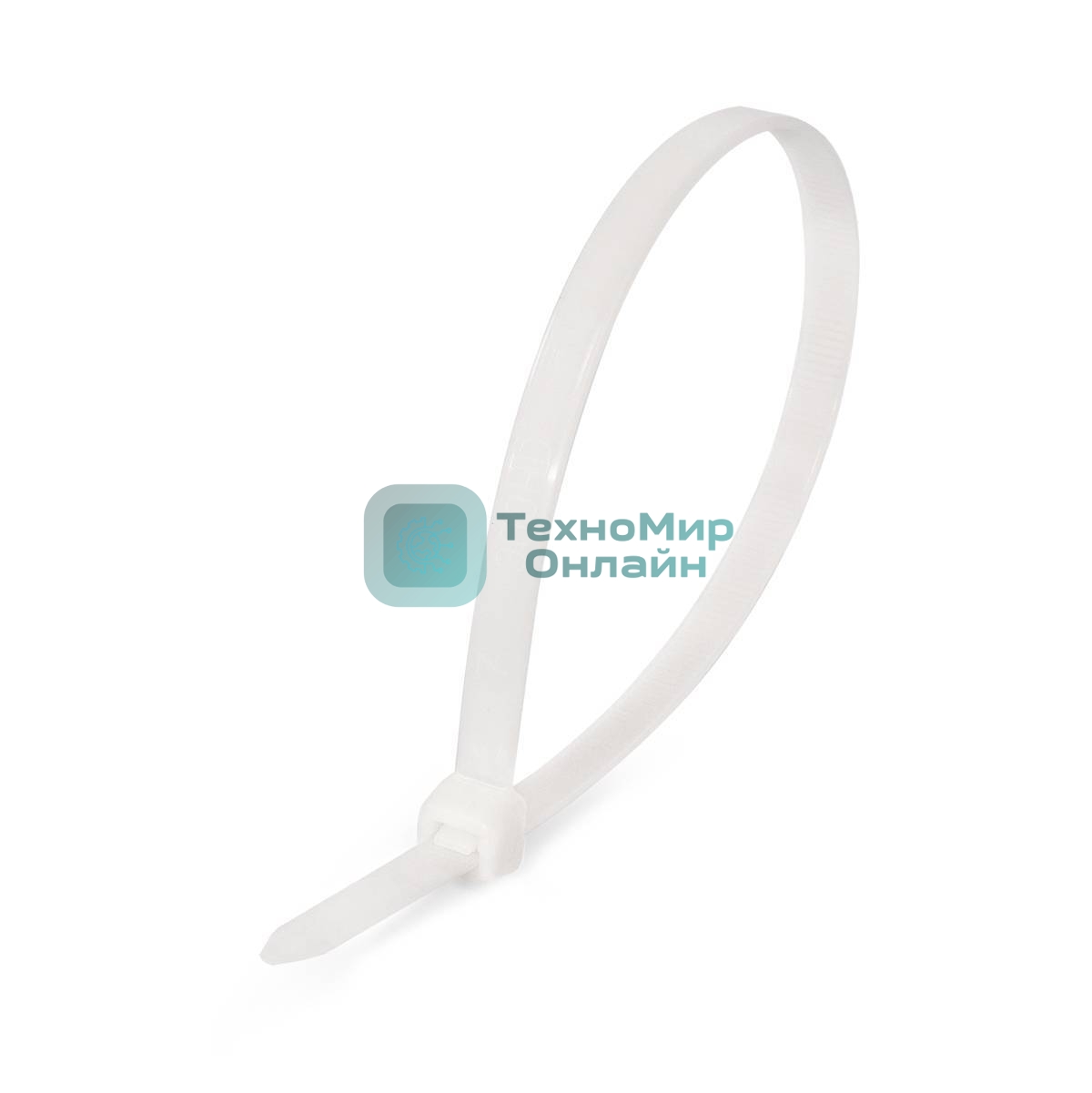 Хомут кабельный КСС 8х400 нейл. белый (уп. 100 шт) Fortisflex 50011