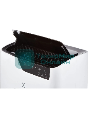 Кондиционер мобильный Electrolux EACM-09 GT/N6 9000 BTU, 24 м², 50 дБ, охлаждение, обогрев, осушение, белый