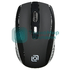 Мышь беспроводная Oklick 635MB черный, 1600 dpi, Bluetooth, кнопки - 6