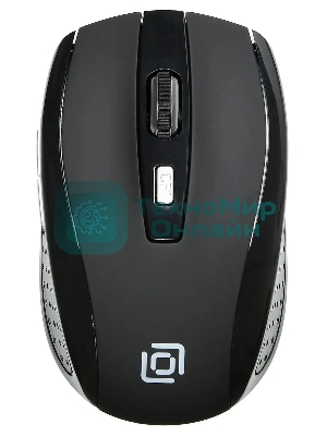 Мышь беспроводная Oklick 635MB черный, 1600 dpi, Bluetooth, кнопки - 6