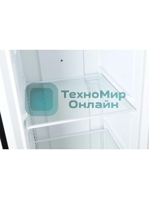 Морозильная камера Maunfeld MFFR170SB, черный, 206л, 4 ящика, 2 полки